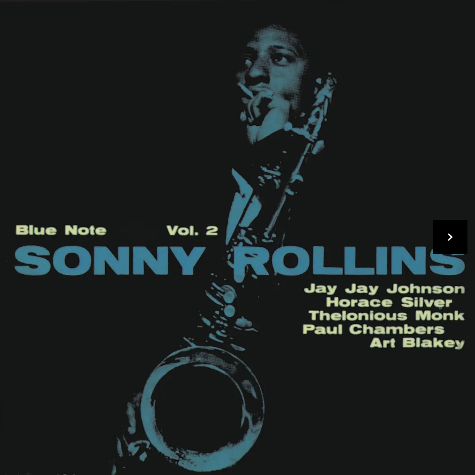 Sonny Rollins Vol. 2