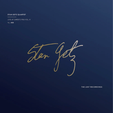 Stan Getz Live At Zardi's 1956 Vol.2
