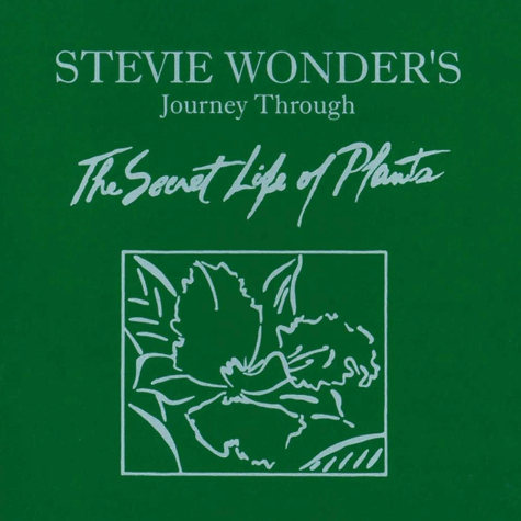 Stevie Wonder, Journey through a Secret Life of Plants 2LP