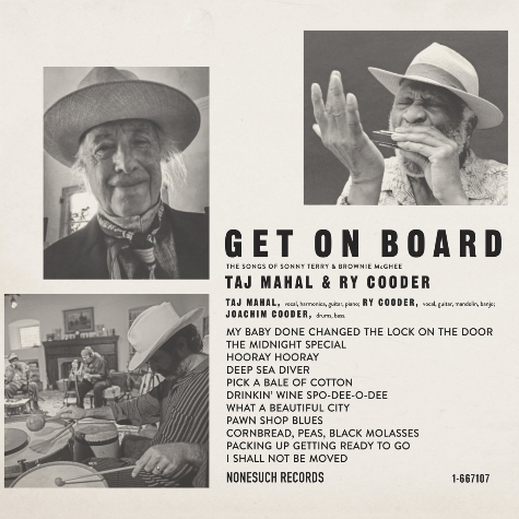 Taj Mahal, Ry Cooder, Get on Board