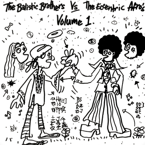 The Ballistic Brothers, vs The Eccentric Afros Volume I