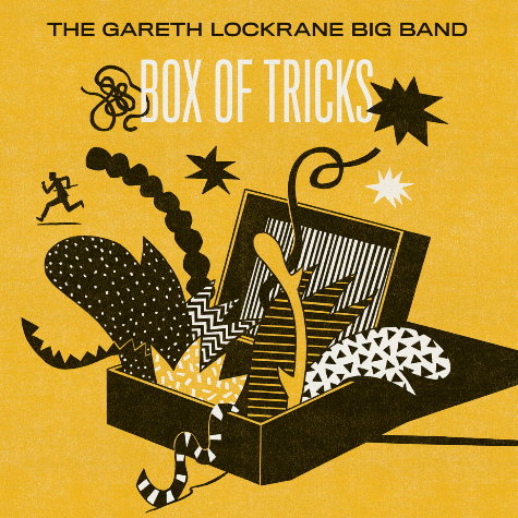 The Gareth Lockrane Big Band_Box of Tricks