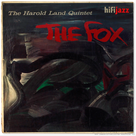 The Harold Land Quintet The Fox