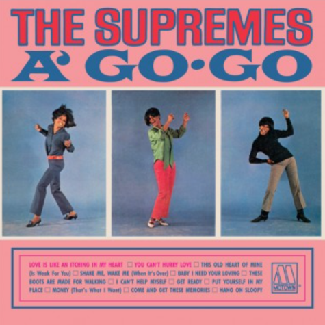 The Supremes A' Go Go, The Supremes