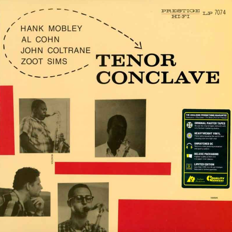 The Tenor Conclave APRJ 7074