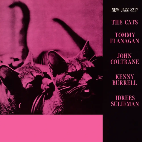 Tommy Flanagan, John Coltrane, Kenny Burrell, Idrees Sulieman