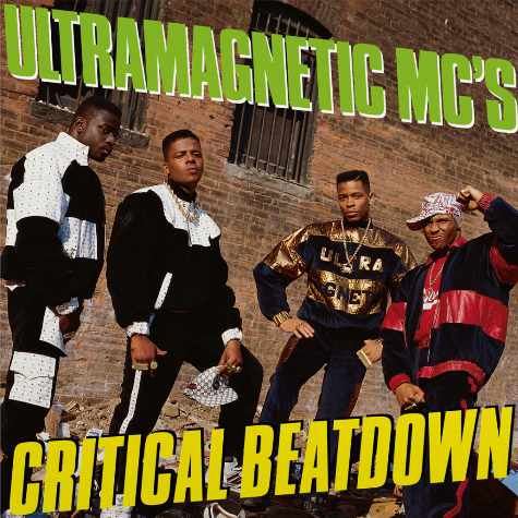 Ultramagnetic MCs Critical Beatdown music on vinyl