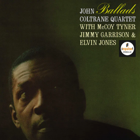 Verve acoustic sounds John Coltrane Quartet, Ballads