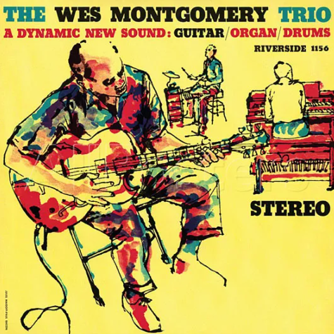 Wes Montgomery Trio A Dynamic New Sound