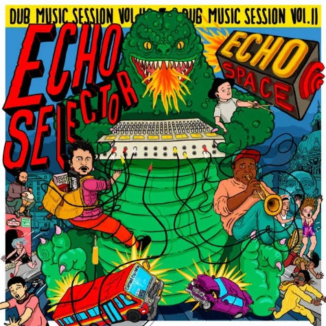 Echo Space Dub Session Vol.2 10"