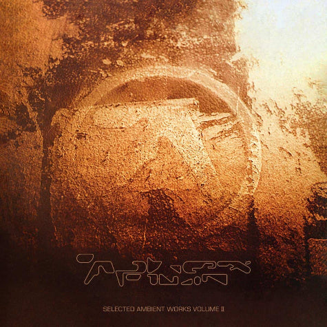 Aphex Twin Selected Ambient Works Volume II record sleeve