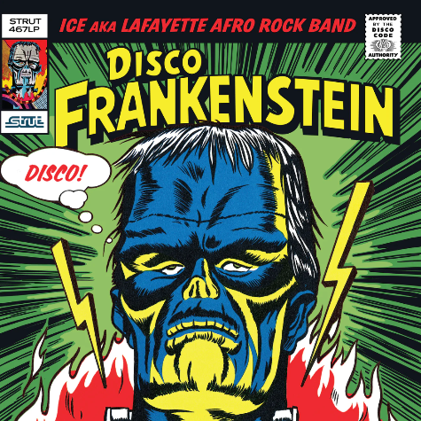 ice lafayette afro rock band disco frankenstein