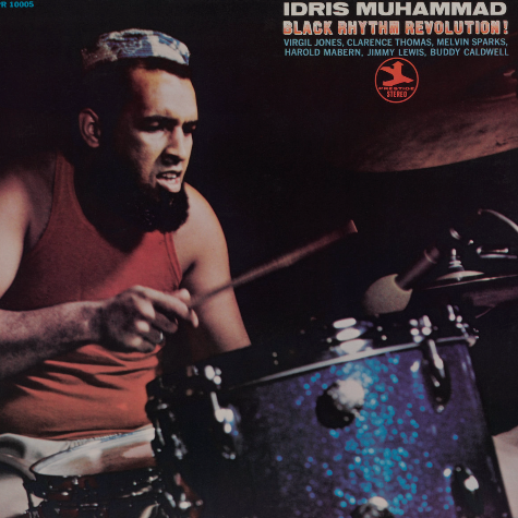 idris muhammad, black rhythm revolution
