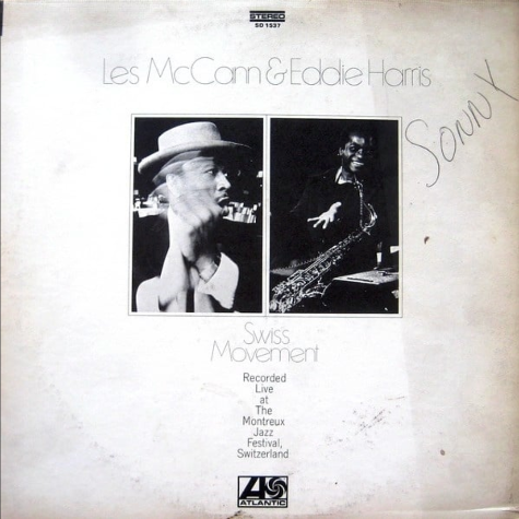 les mccann eddie harris swiss movement