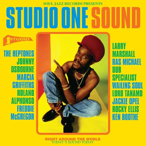 Soul Jazz Records Present Studio One Sound - RSD 26