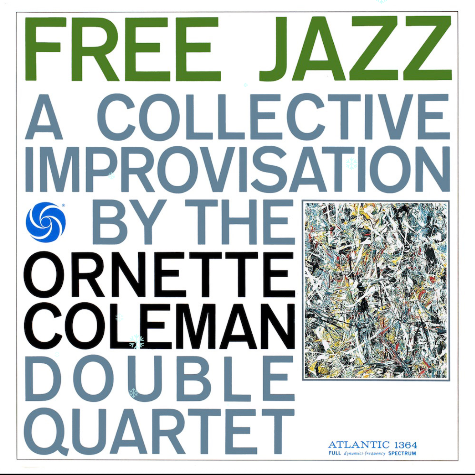 ornette coleman double quartet free jazz