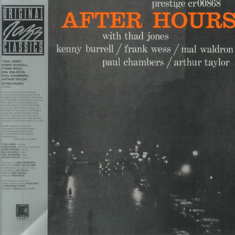 thad jones after hours