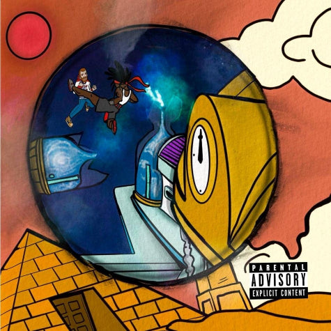 Hyperbolic Time Chamber Rap IV