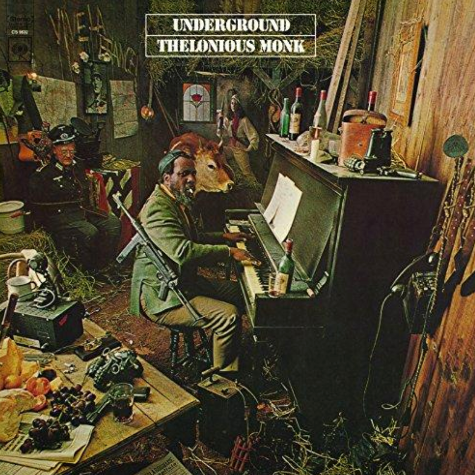underground thelonious monk vinyl