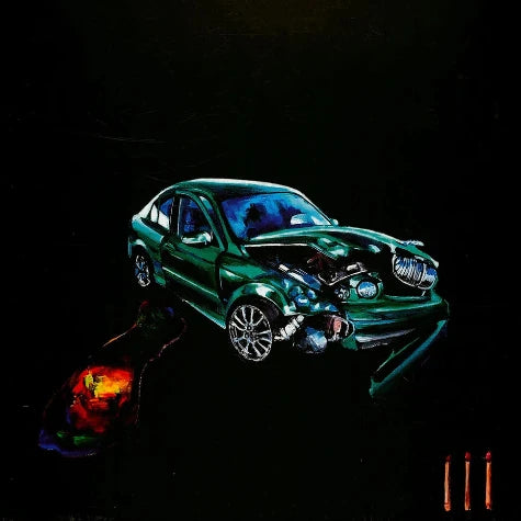 【新品】Crimeapple – Jaguar On Palisade JAGUAR ON PALISADE 3 (LP) Vinyl LP by CRIMEAPPLE | Second Line Records