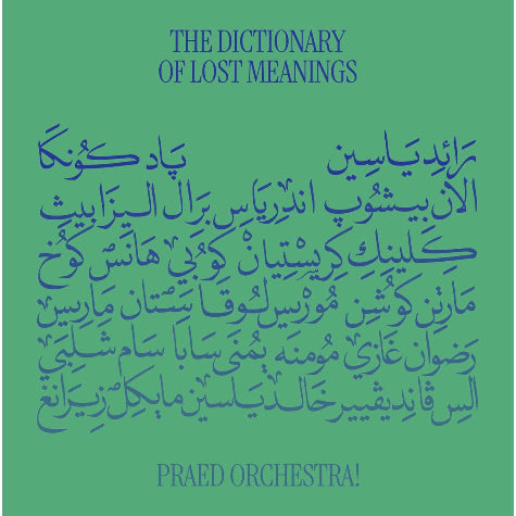 The Dictionary Of Lost Meanings