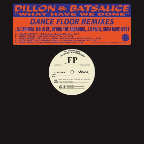 What Have We Done (Dancefloor Remixes EP)