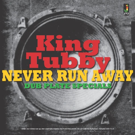 Never Run Away - Dub Plate Specials