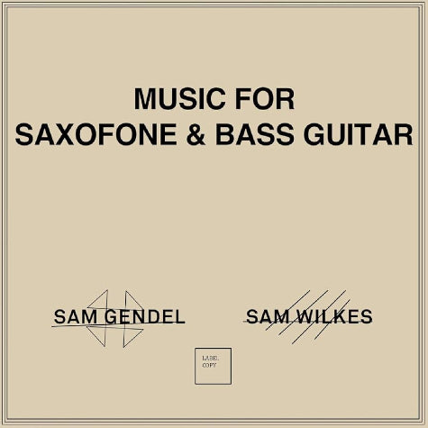 Music For Saxofone & Bass Guitar