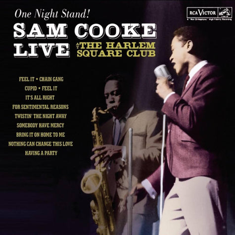 Live At The Harlem Square Club