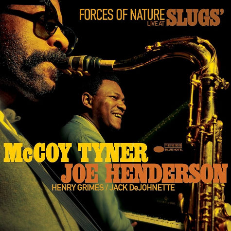 Forces Of Nature: Live At Slugs