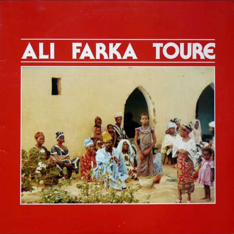 Ali Farka Toure red