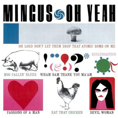 Analogue Productions Charles Mingus, Oh Yeah