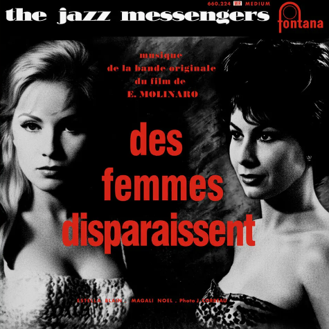 Art Blakey_Des Femmes Disparaissent