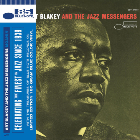 Art Blakey & The Jazz Messengers	Moanin' (Blue Note 85 edition)