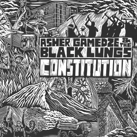 Asher Gamedze & The Black Lungs, Constitution