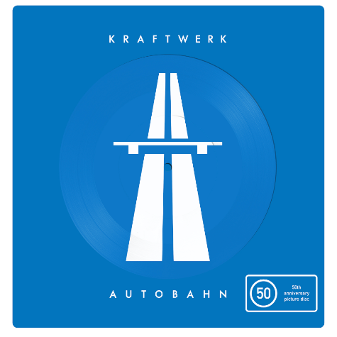 Autobahn 50th Anniversary, Kraftwerk vinyl