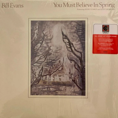 Bill Evans, You Must Believe In Spring 45 rpm