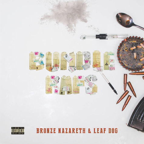 Bronze Nazareth & Leaf Dog Bundle Raps