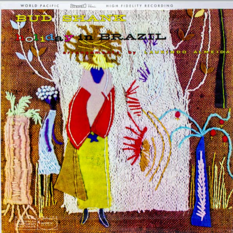Bud Shank Holiday in Brazil