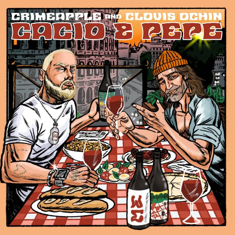 CRIMEAPPLE & Clovis Ochin, Cacio & Pepe