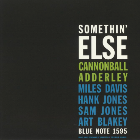 Cannonball Adderley, Somethin Else