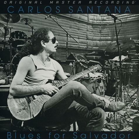 Carlos Santana Blues for Salvador