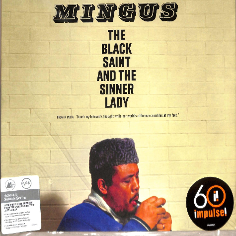 Charles Mingus, The Black Saint And The Sinner Lady