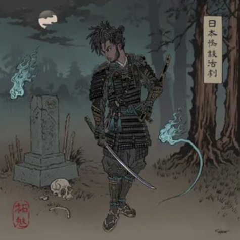 Chester Watson, A Japanese horror film