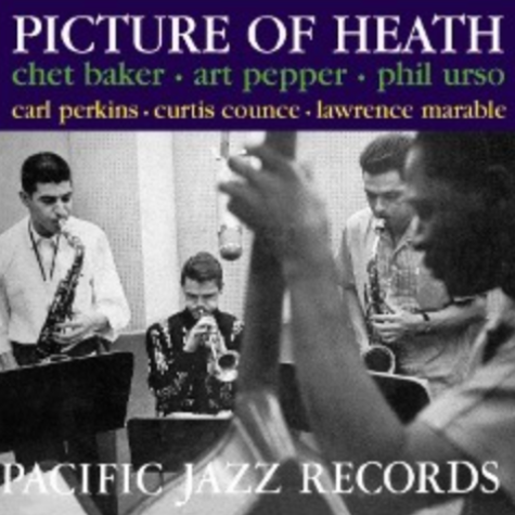 Chet Baker & Art Pepper, Picture of Heath