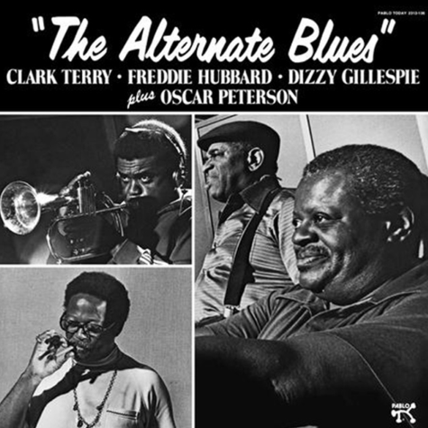 Clark Terry, Freddie Hubbard, Dizzy Gillespie plus Oscar Peterson, The Alternate Blues