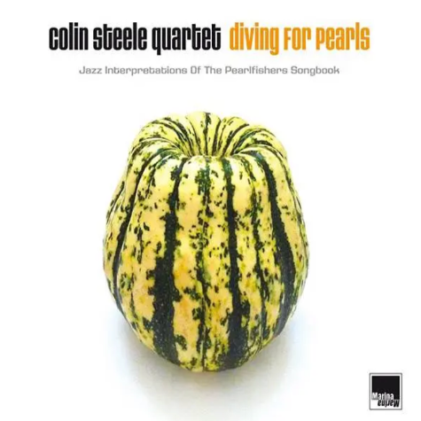 Colin Steele Quartet_Diving for Pearls
