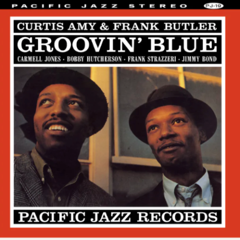 Curtis Amy & Frank Butler, Groovin' Blue