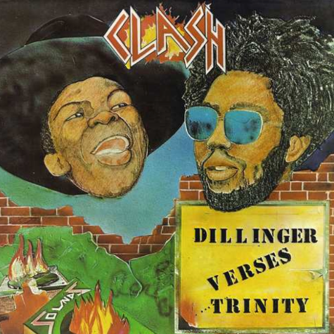 Dillinger vs Trinity, Clash