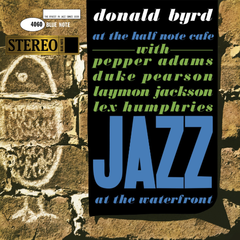 Donald Byrd_At The Half Note Cafe